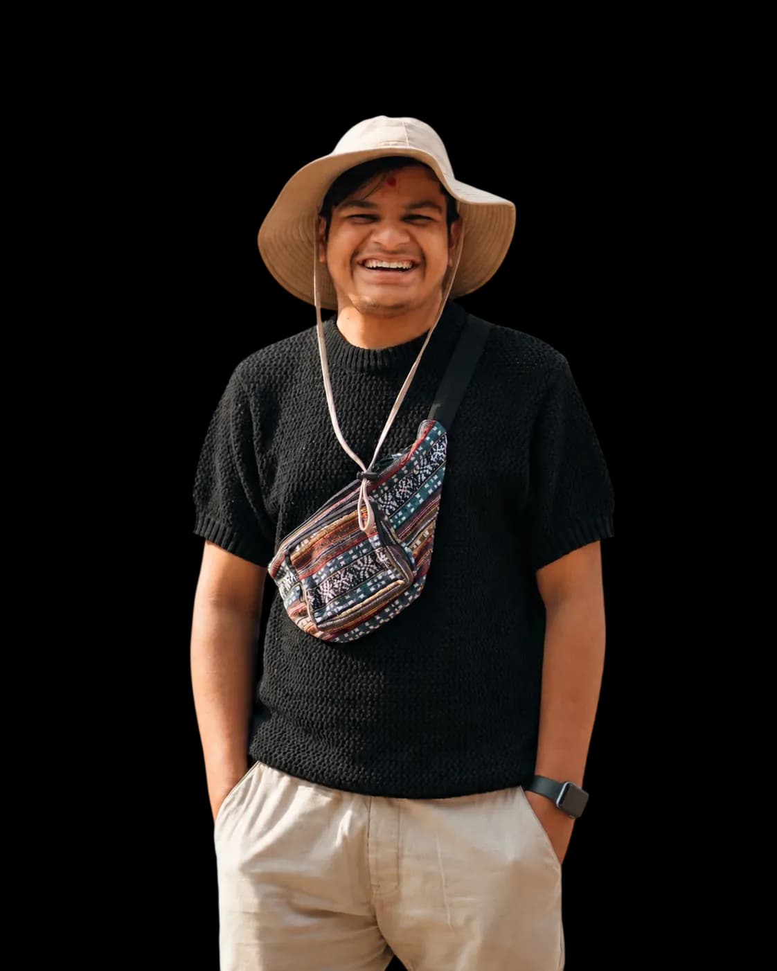 Portrait of founder Harsh Vyas